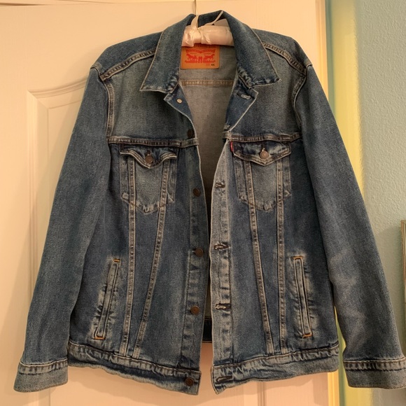 xxl levis denim jacket